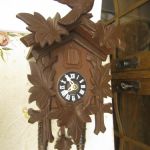 686 7272 CUCKOO CLOCK